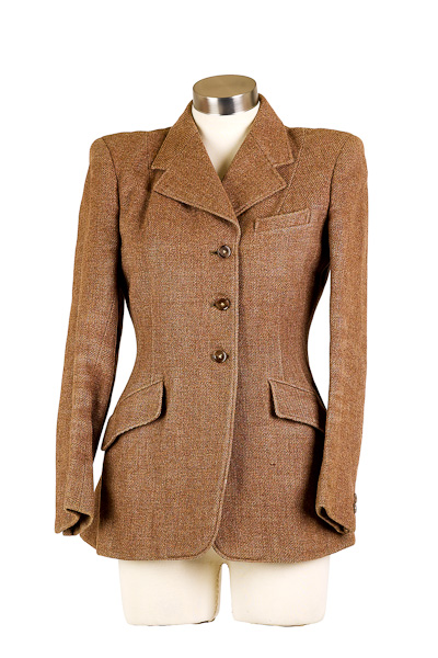 Tweed Riding Coat - Shapiro Auctioneers