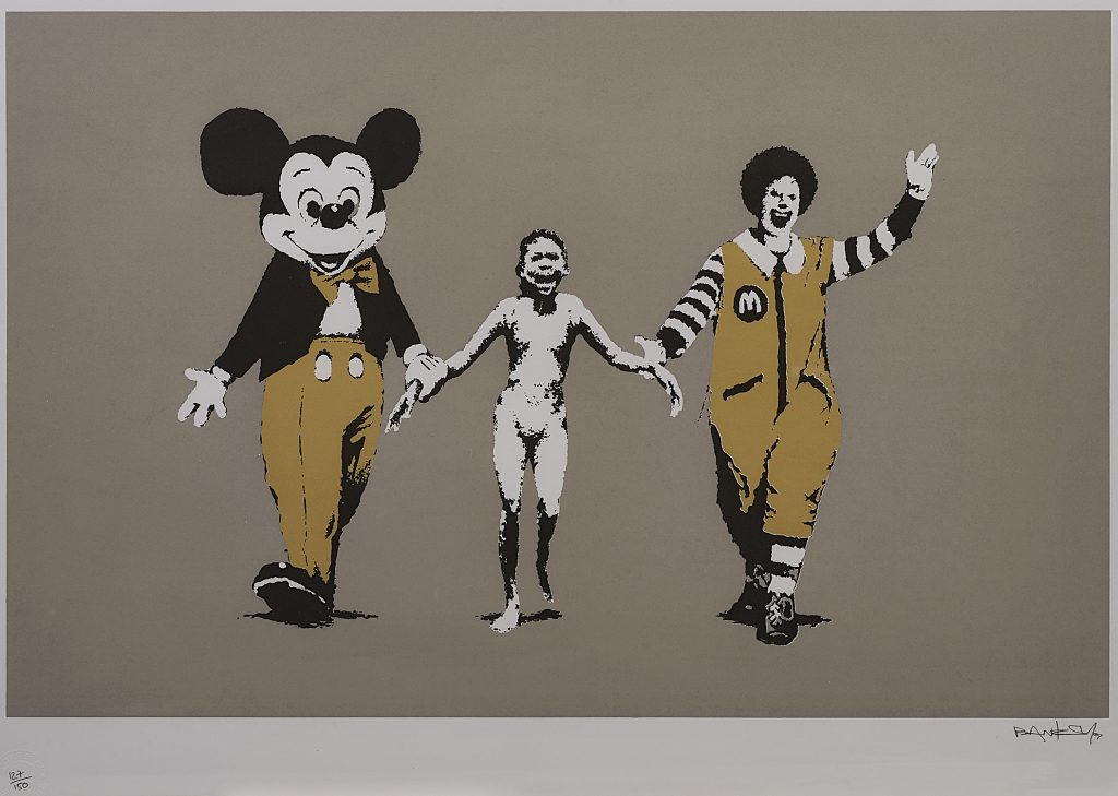 Banksy (British, B. 1974) - Shapiro Auctioneers