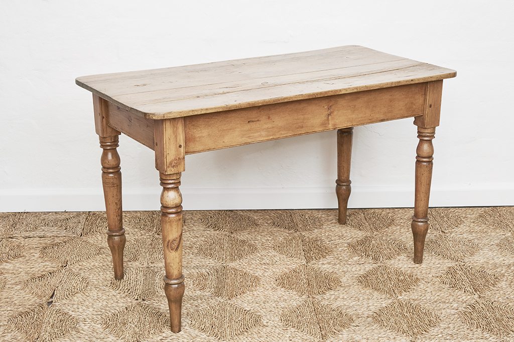 english pine kitchen table