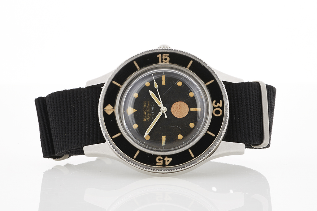 Blancpain Shapiro Auctioneers